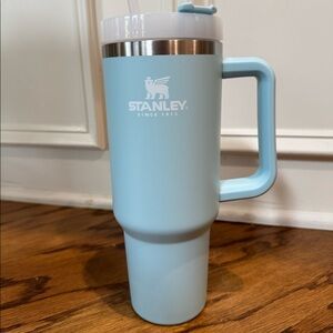 Light blue 40 ounce Stanley